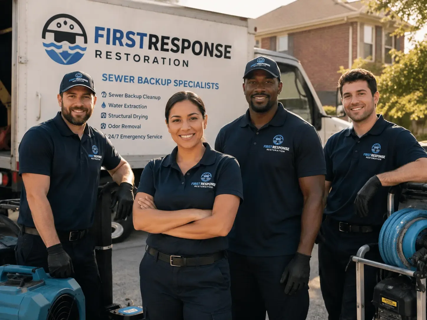 FirstResponse Restoration serving Everton, MO